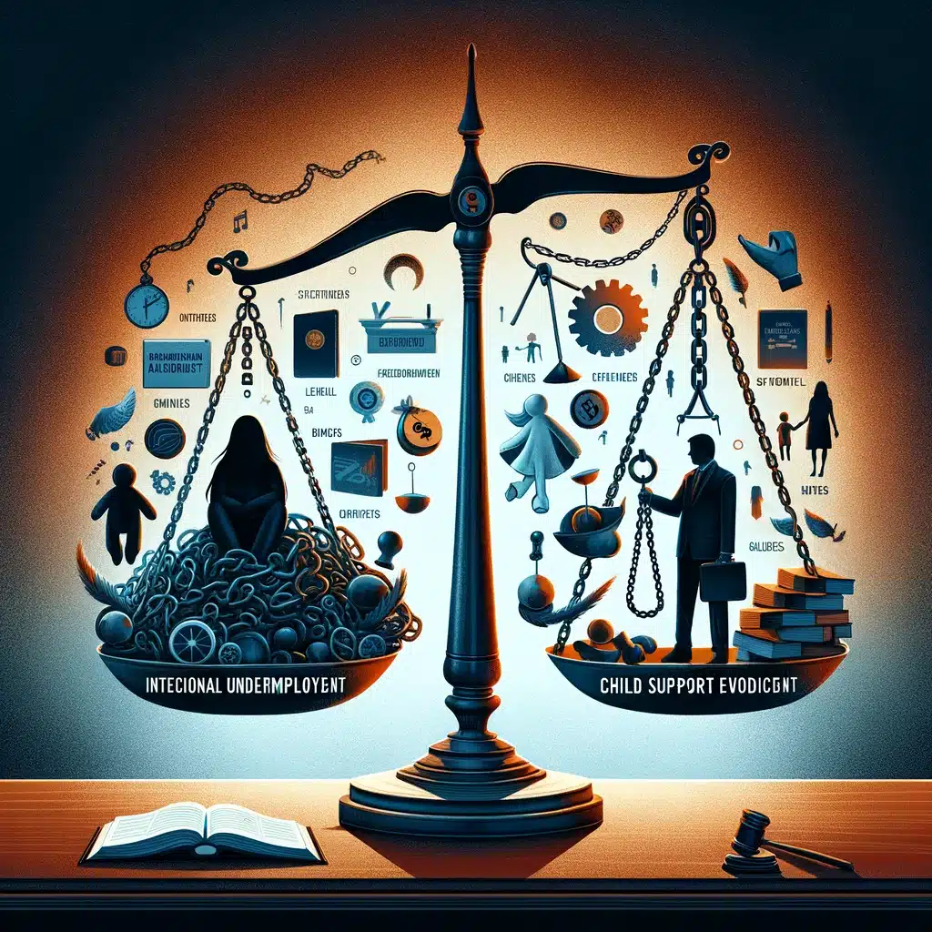Unveiling Gender Influences in Child Support Evasion