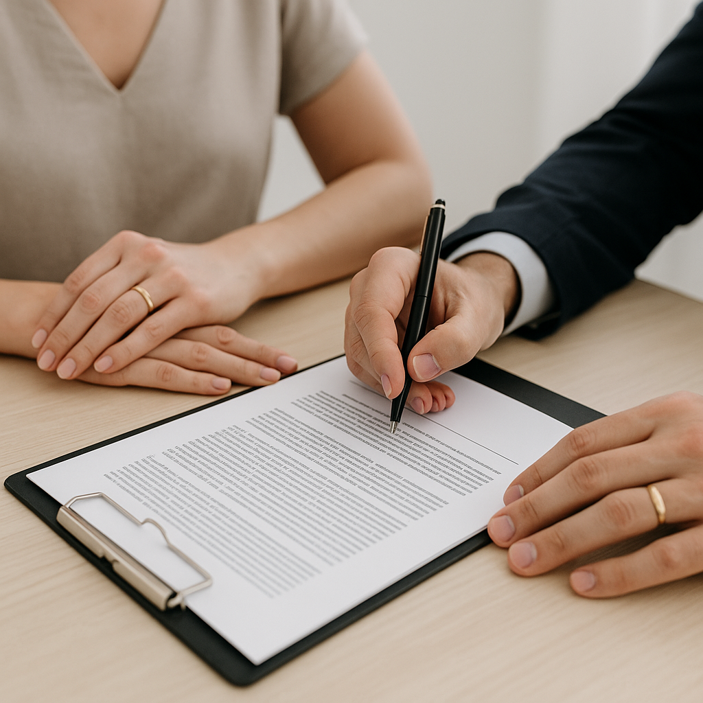 Terms and Conditions in a Prenuptial Agreement