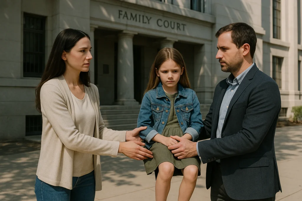 different types of custody in texas