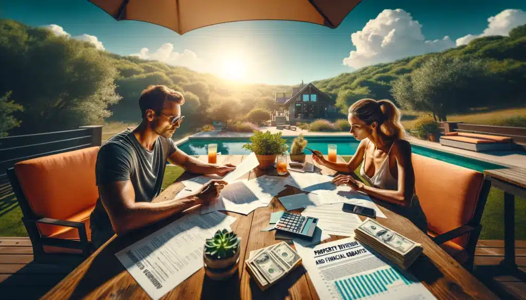 Property Division and Financial Obligations