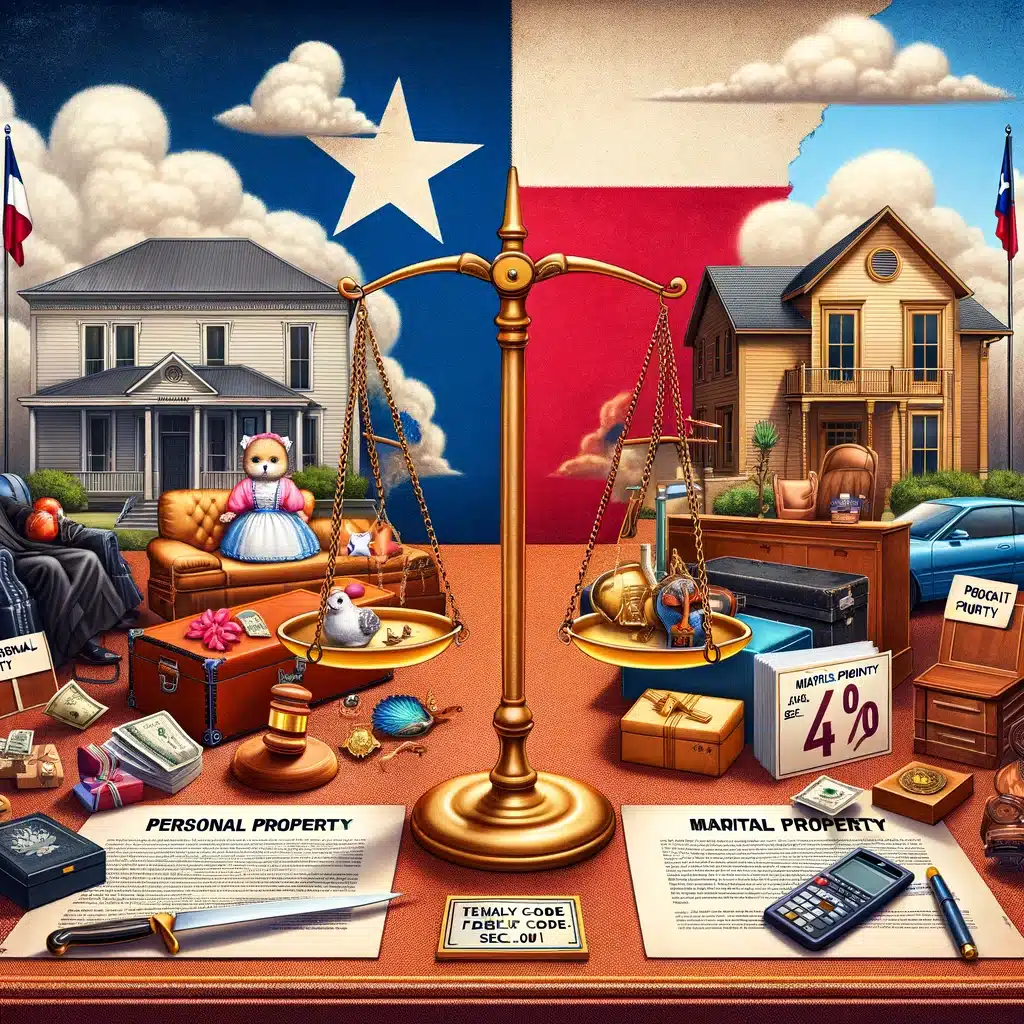 Understanding Personal vs. Marital Property