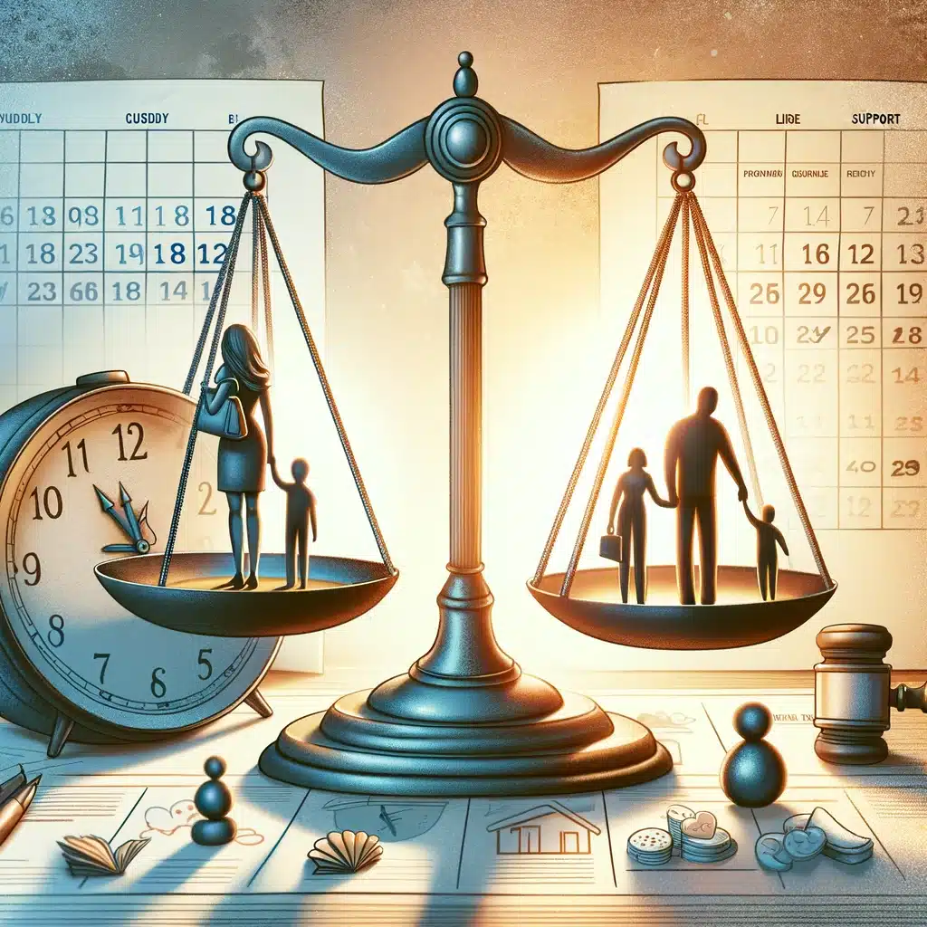 Addressing Custody and Support Issues Promptly in Divorce Cases