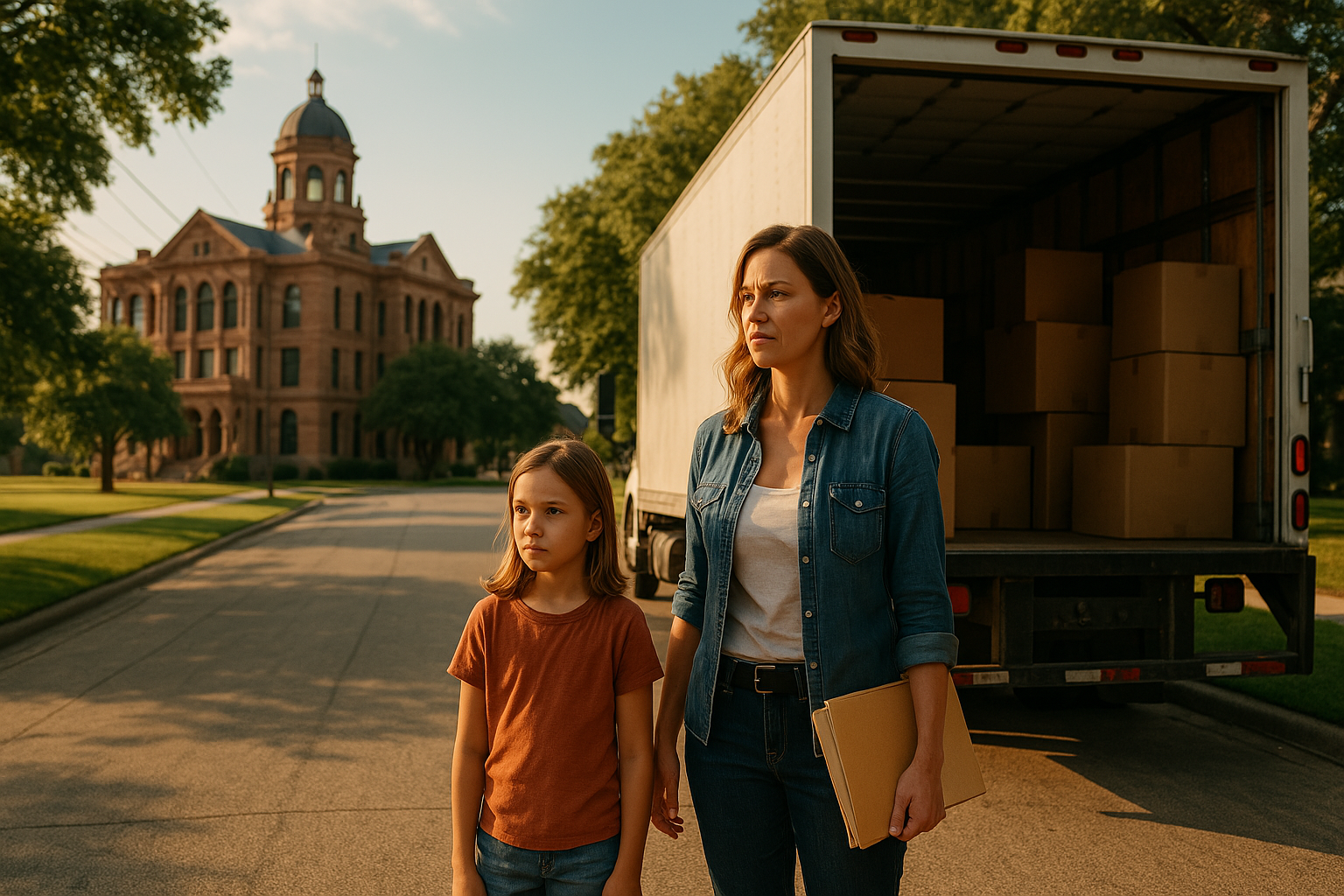 Modifying Custody Orders Due to Relocation in Texas