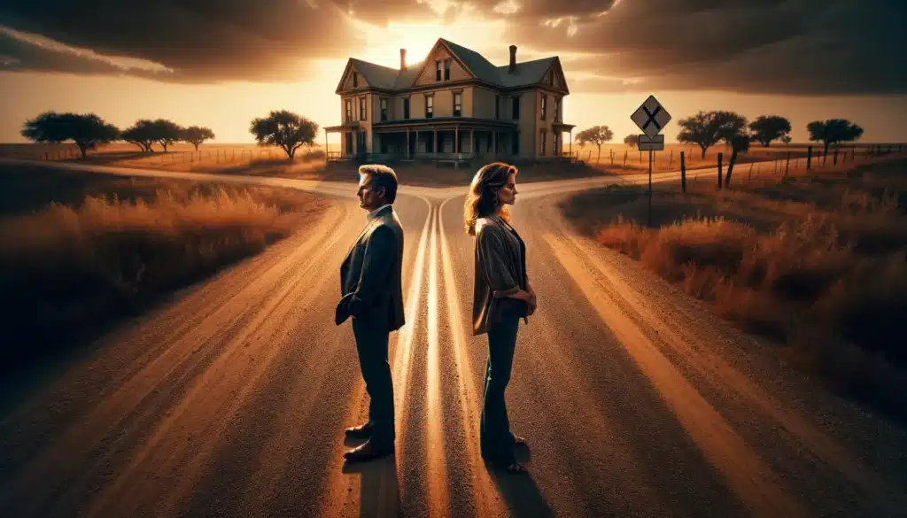  who gets the house in a divorce in texas