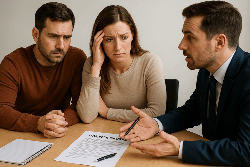 Texas Divorce Paperwork: What Everyone Gets Wrong