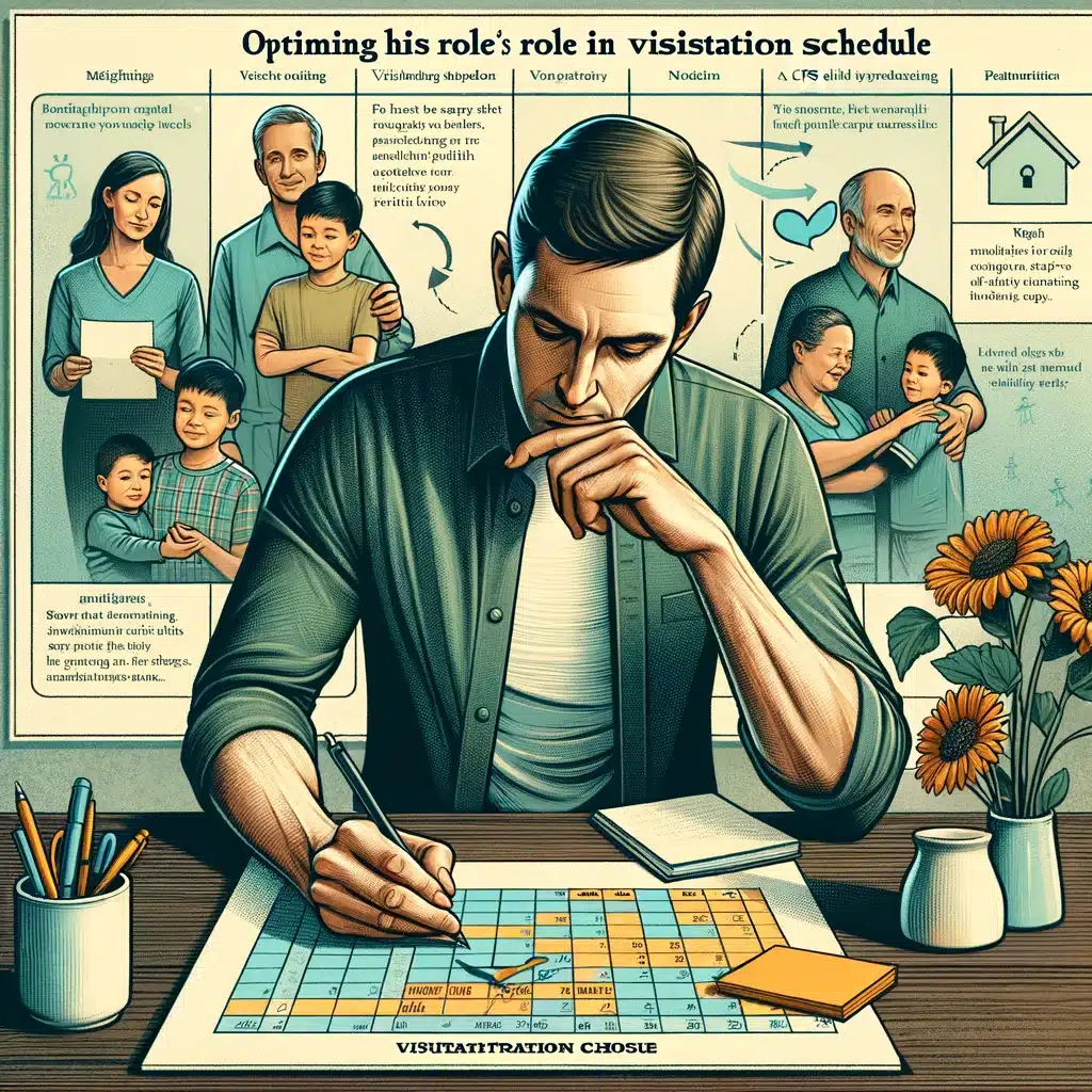 Optimizing Father's Role in Visitation Planning During CPS Cases