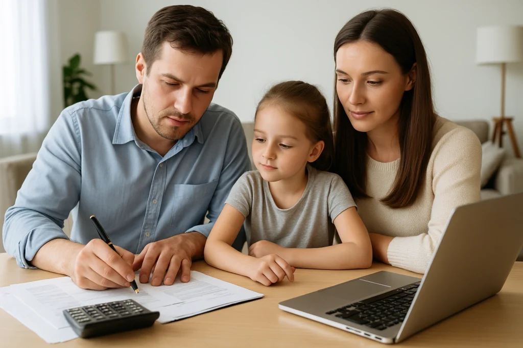 How To Effectively Use the Marital Tax Deduction to Maximize Savings for Your Children?
