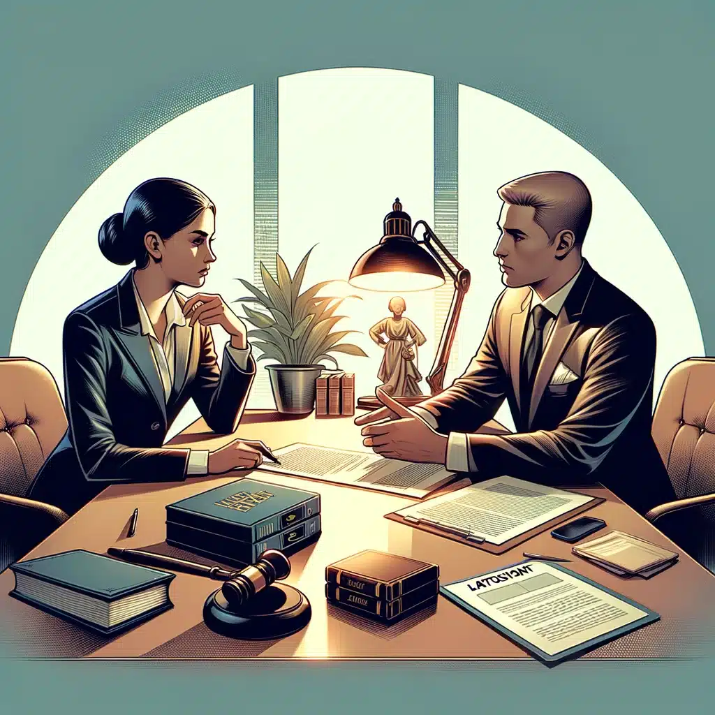 hire an attorney, make sure to communicate 