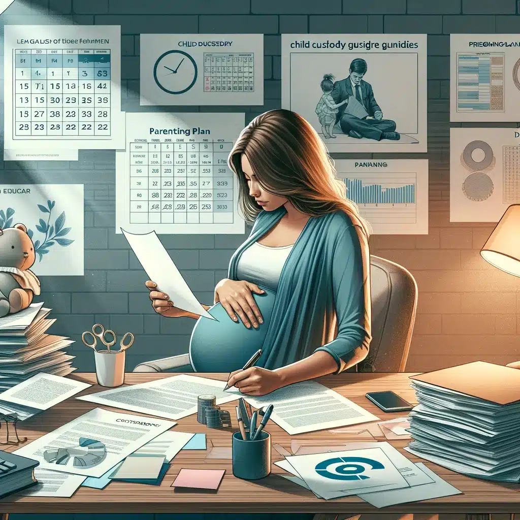 eveloping Detailed Legal Agreements Leaving Husband While Pregnant