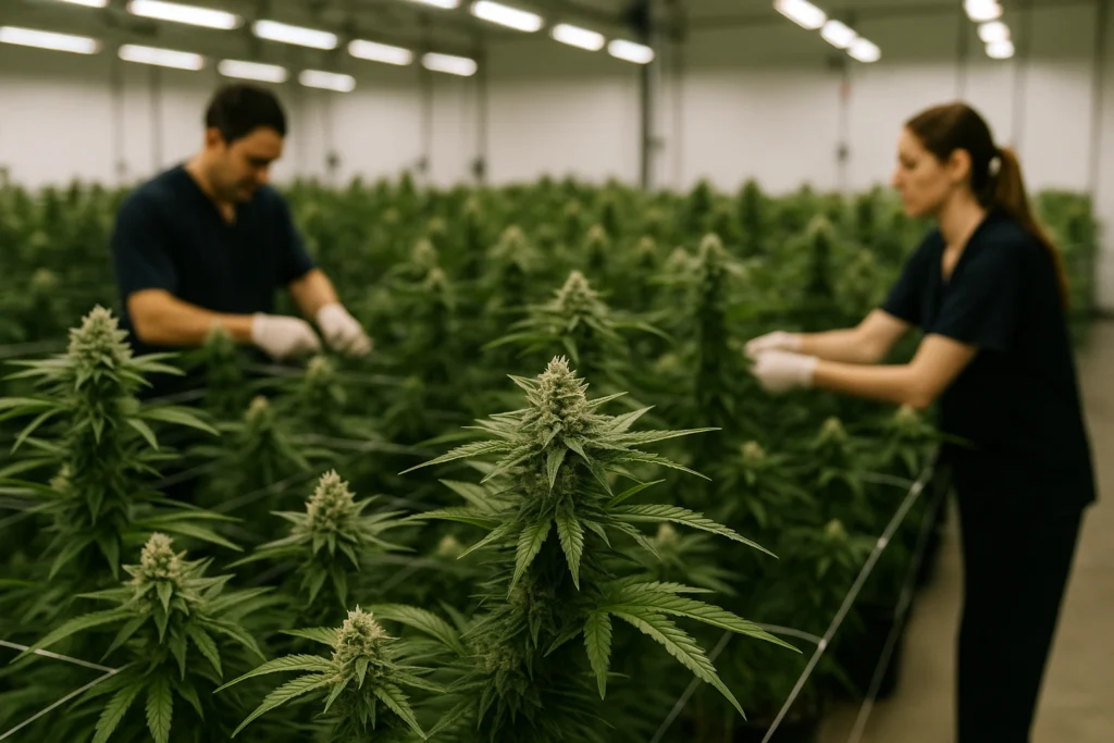 Cannabis Industry In Texas