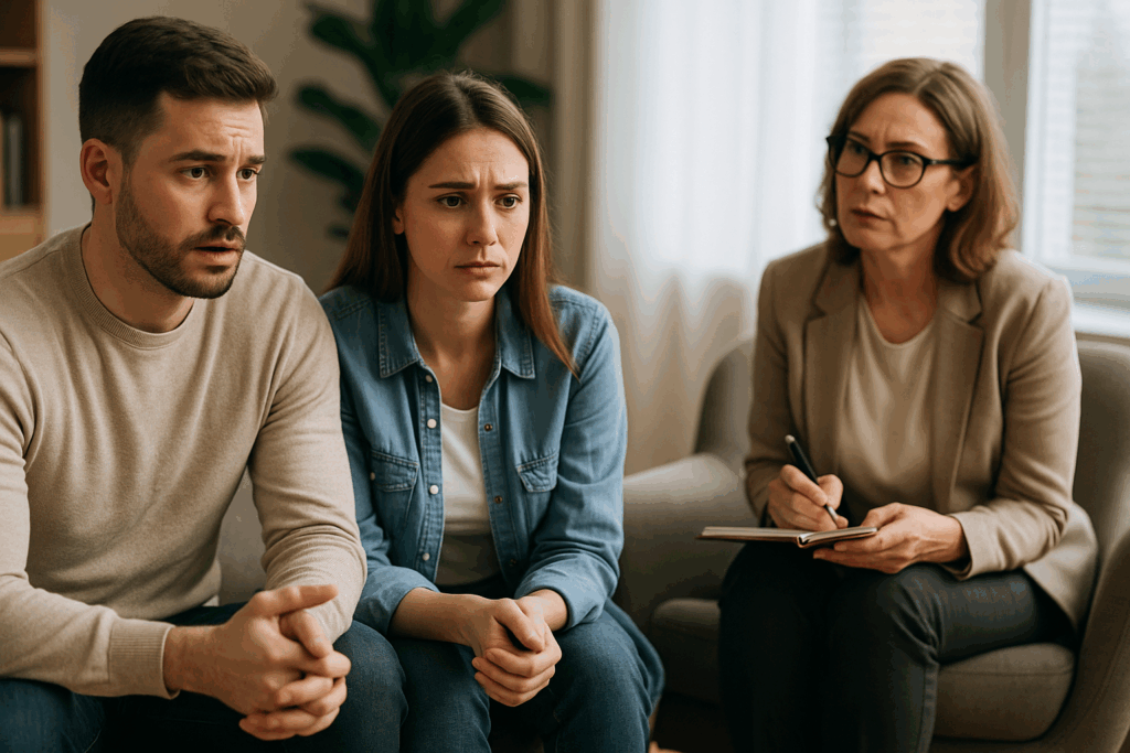 Questions Asked During Marriage Counseling