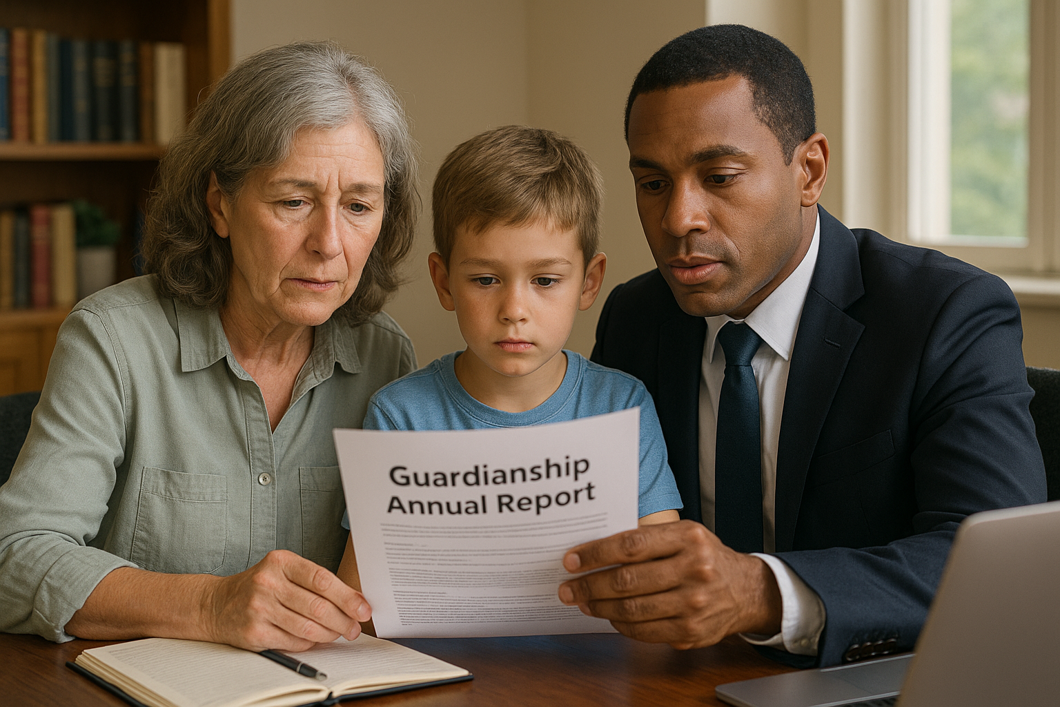How to Properly Complete the Texas Guardianship Annual Report Form