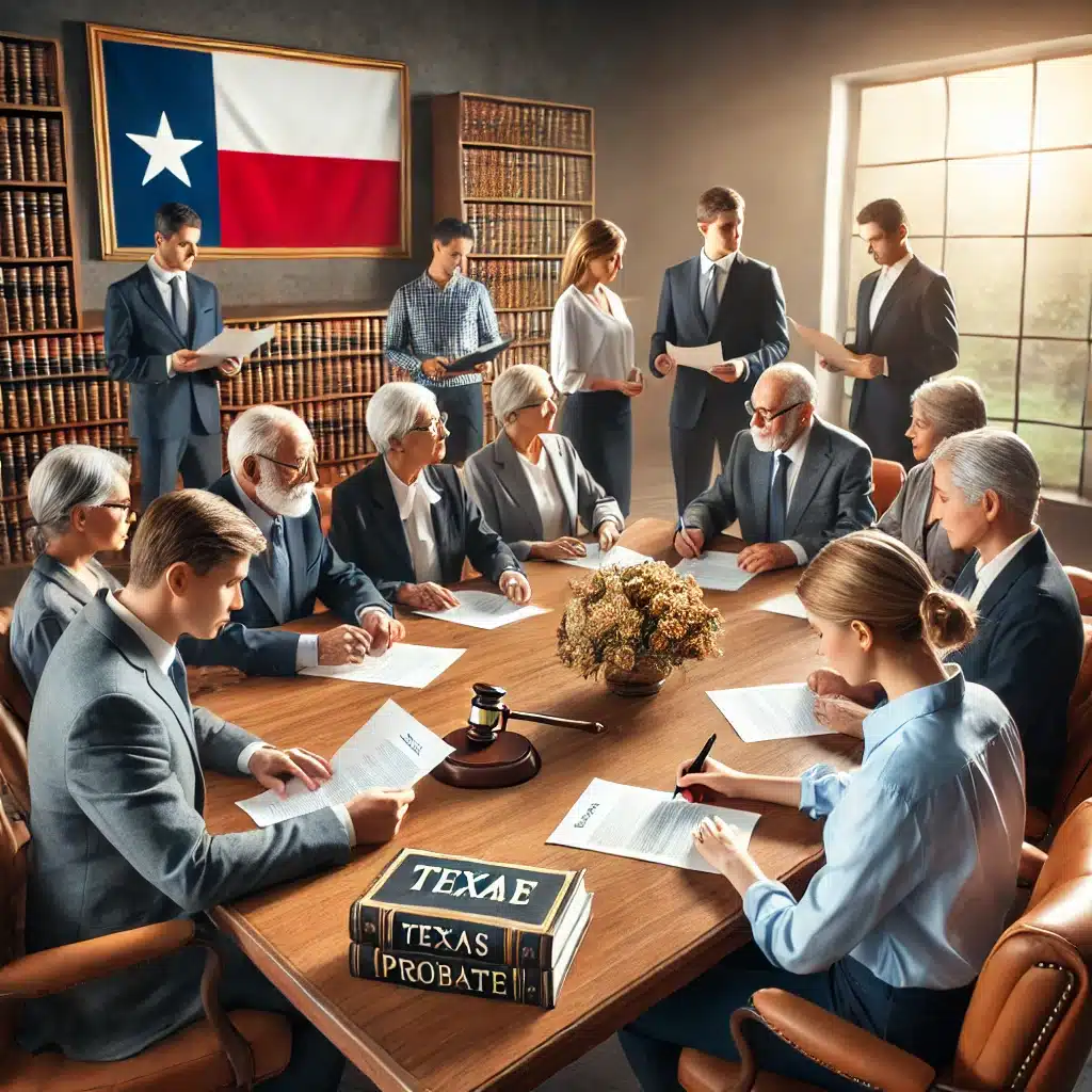 what is a waiver of citation in texas probate