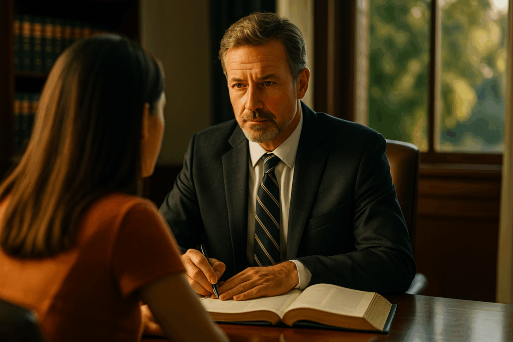 Private legal representation for child support enforcement.