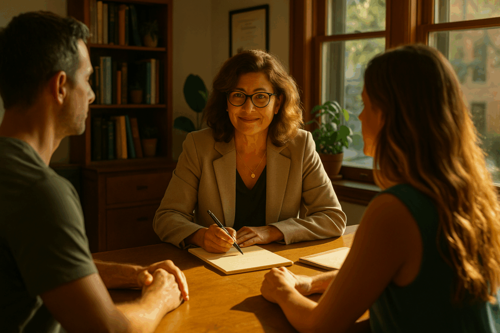 How to choose a qualified local divorce mediator.
