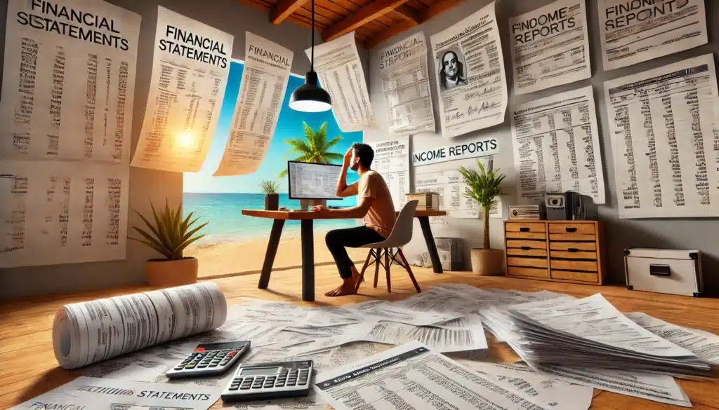 Discrepancies in Financial Documents