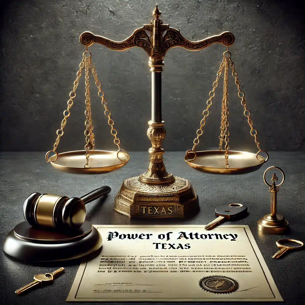 legal requirements for power of attorney in texas