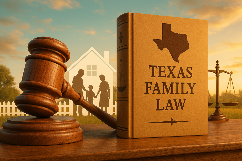 The Legal Framework for Grandparents' Rights in Texas