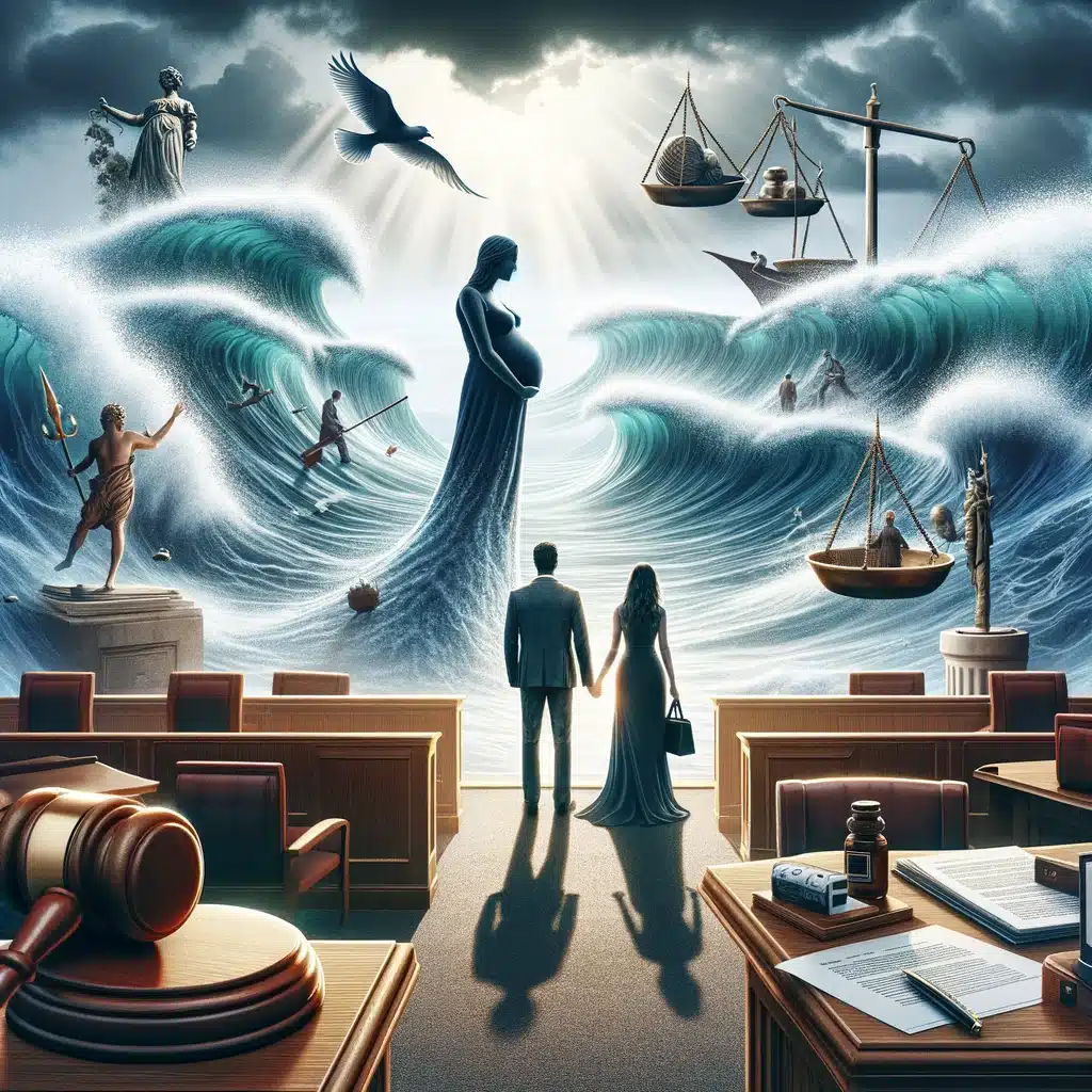 Navigating Uncharted Waters: Wife Pregnant by Another Man