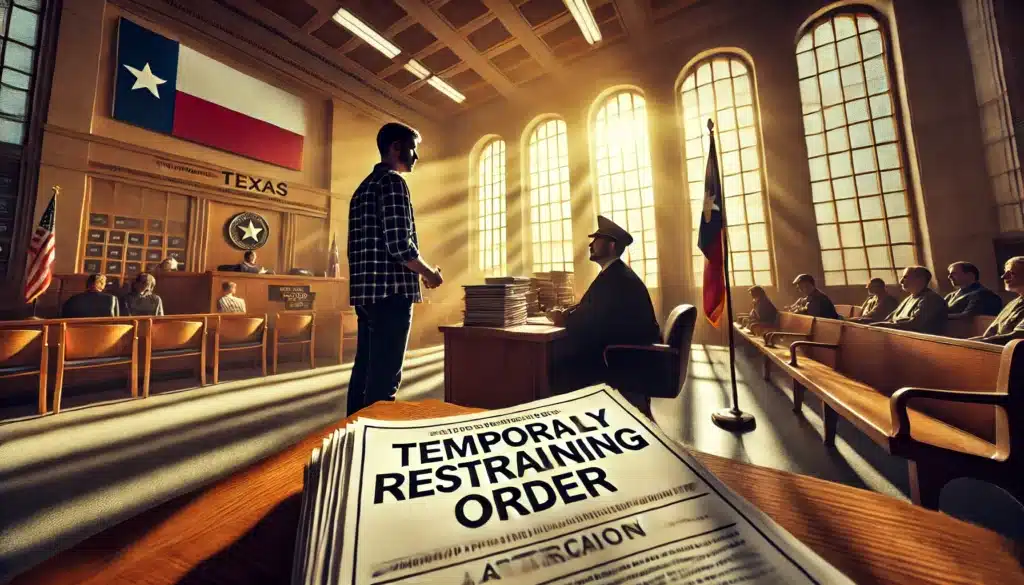 Steps to Secure a Temporary Restraining Order