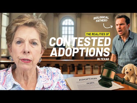 The Realities of Contested Adoptions in Texas