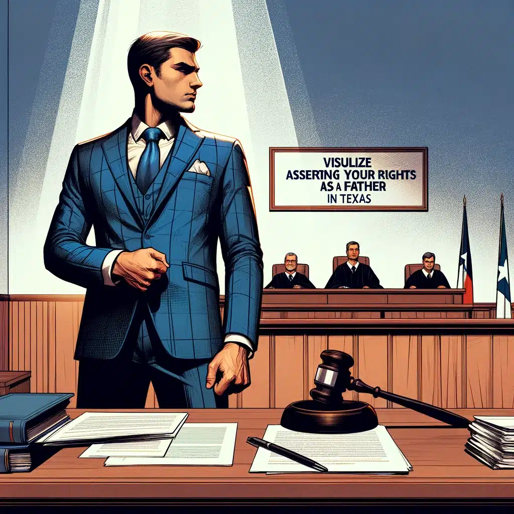 Asserting your rights as a father in Texas