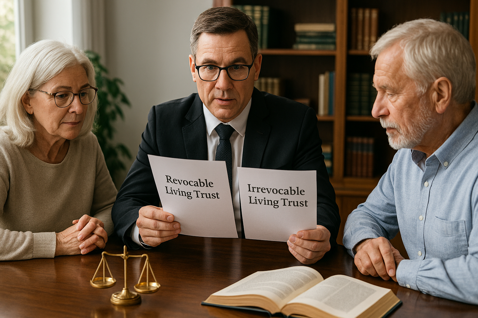 Revocable vs Irrevocable Trust