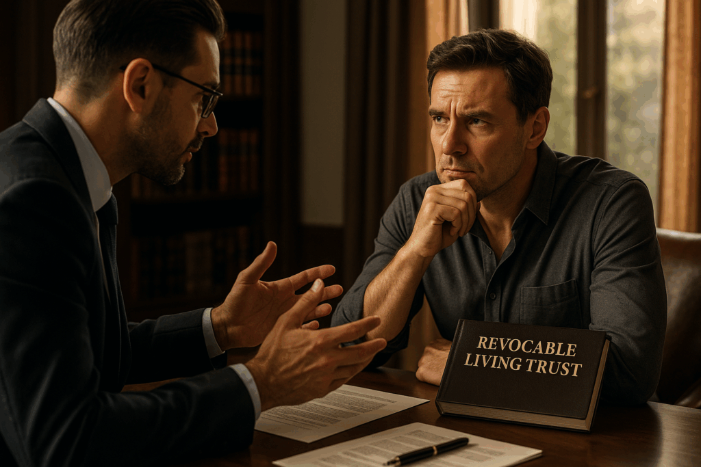 Setting Up Your Revocable Living Trust California