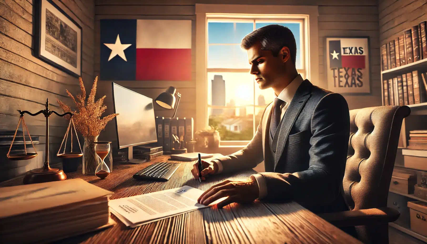 divorce by publication process in Texas