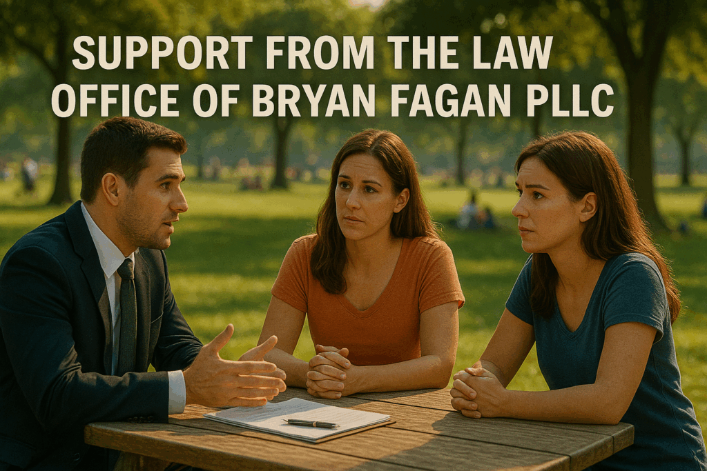 Support from the Law Office of Bryan Fagan PLLC