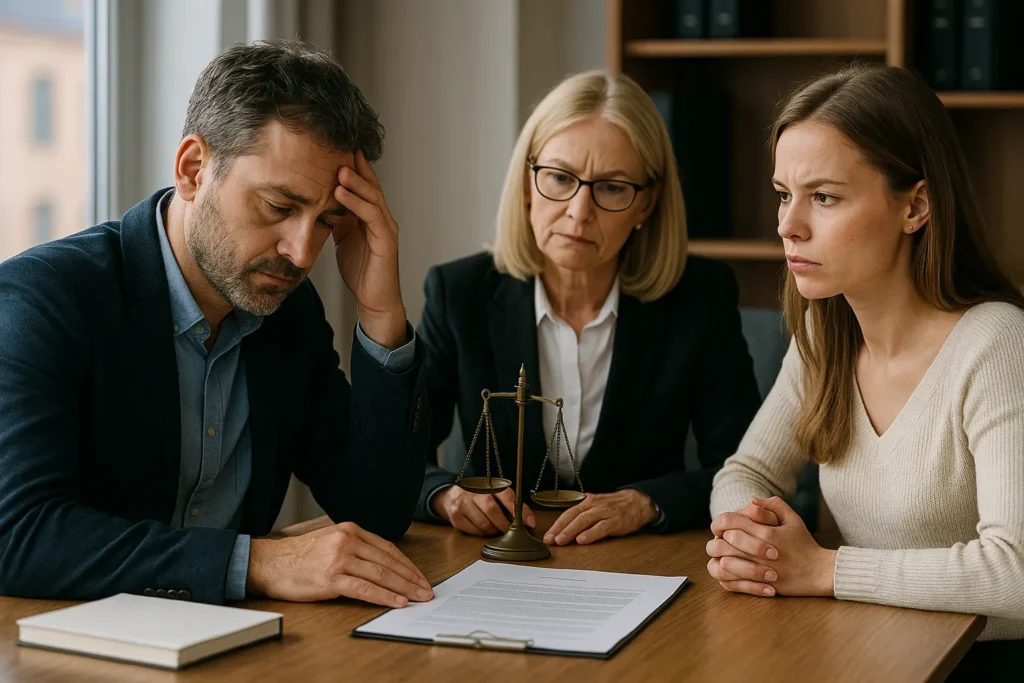 Strategic Divorce