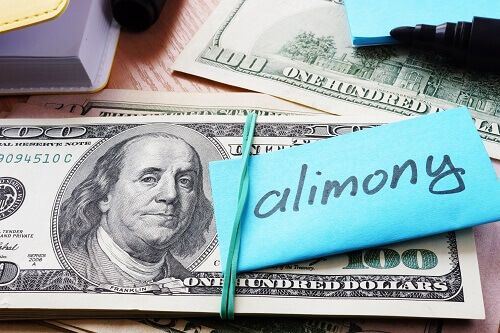 how to get alimony