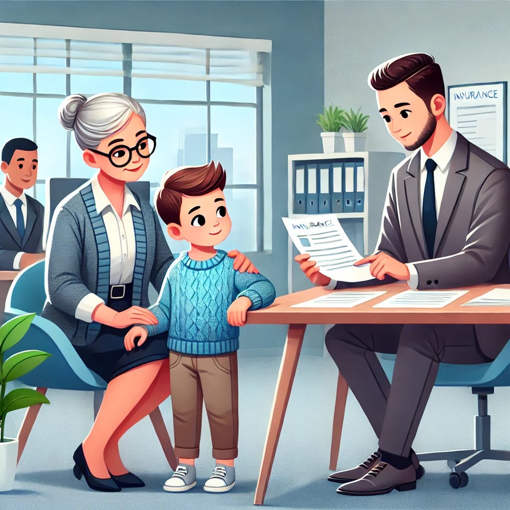 Can a Child Under Guardianship Be Put on Insurance in Texas?