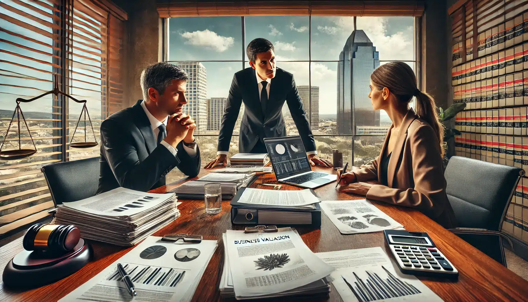 Disputes Over Business Valuation in a Texas Divorce