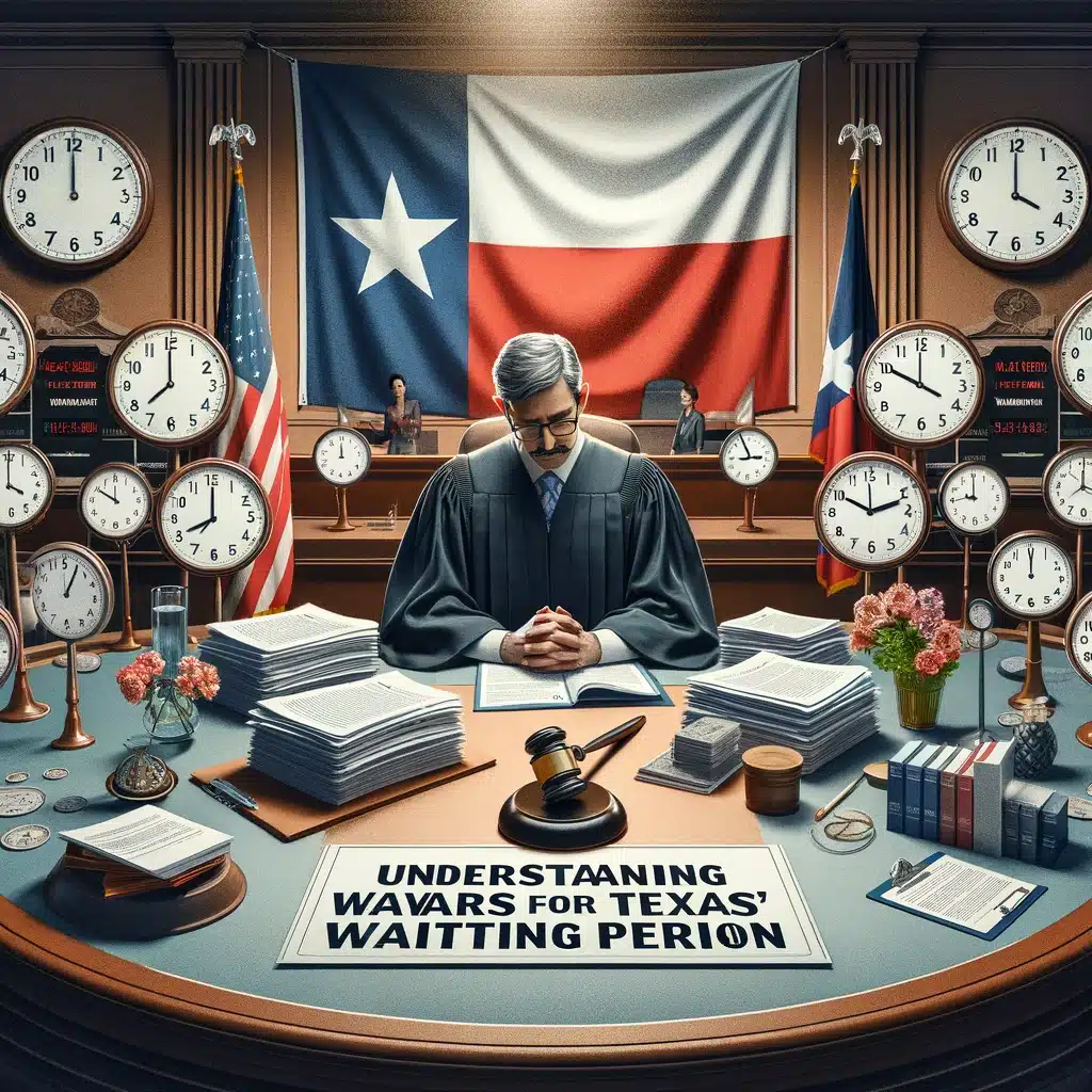 Understanding Waivers for Texas' Remarriage Waiting Period