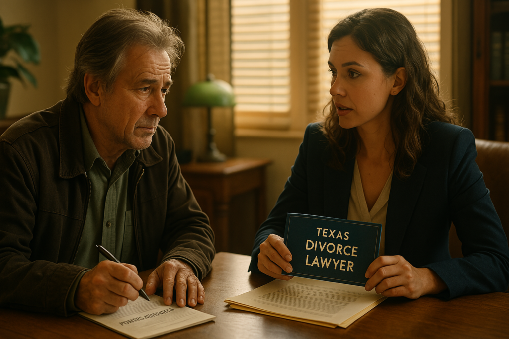 Divorce in Texas with a missing spouse