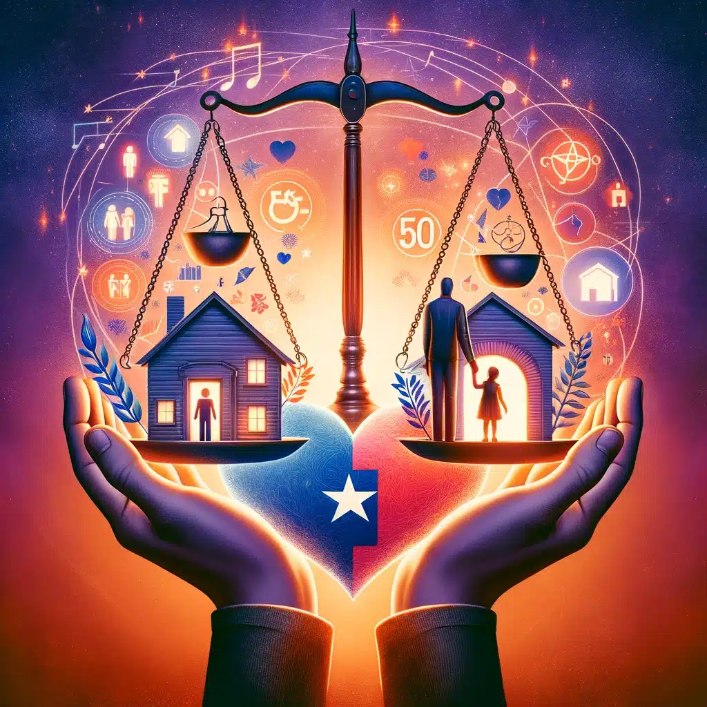 Balancing Interests in 5050 Custody Texas Arrangements