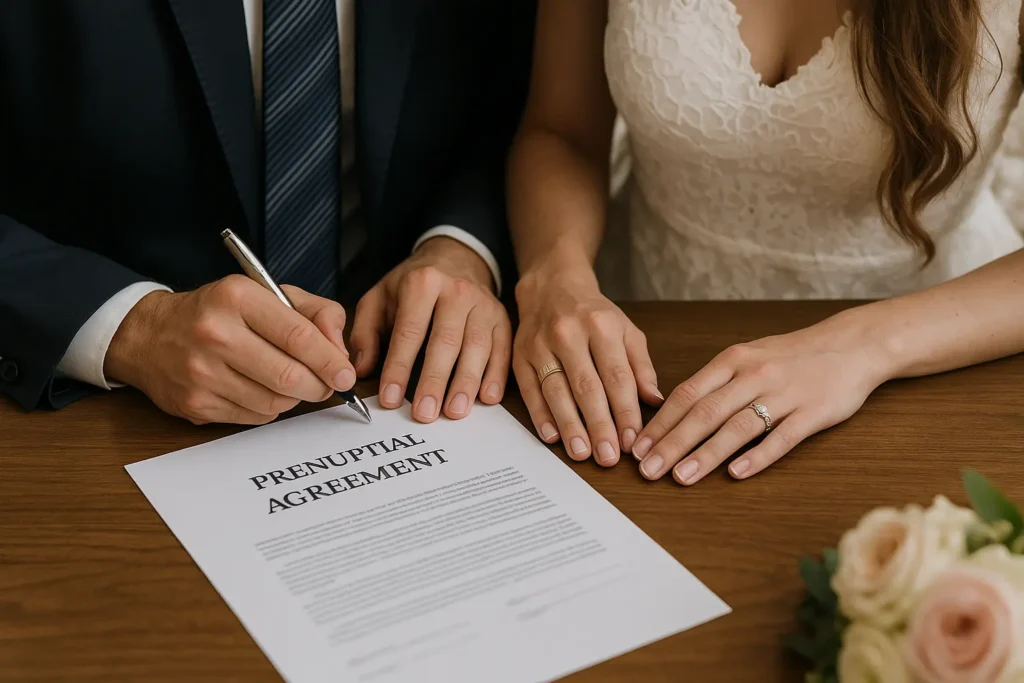 How Does a Prenup Affect Divorce