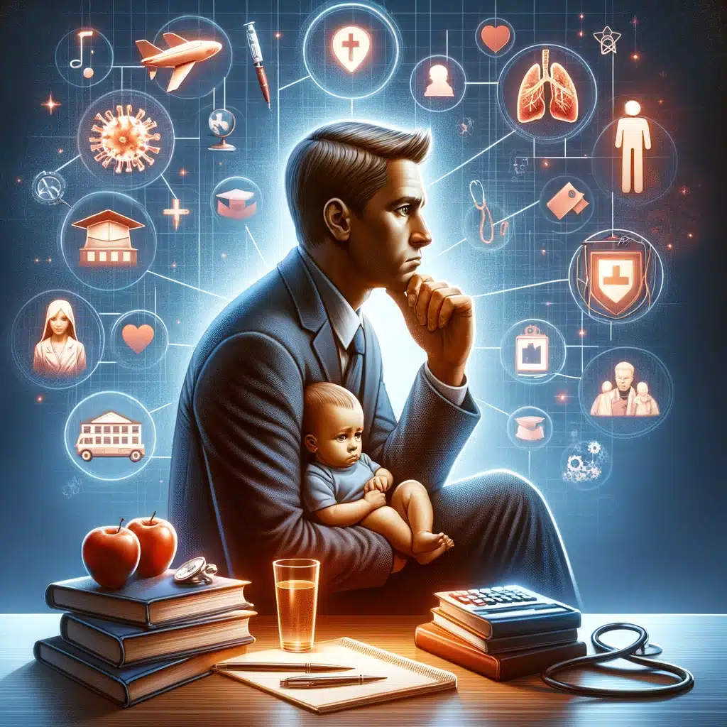 Custody rights and duties about your child