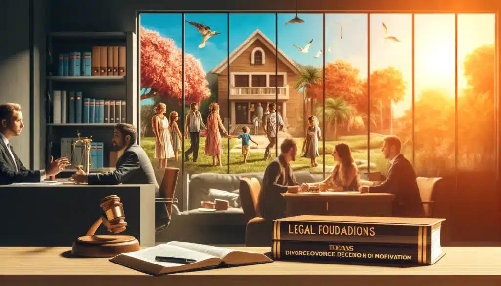 Legal Basis for Modification Texas Divorce Decree Modification