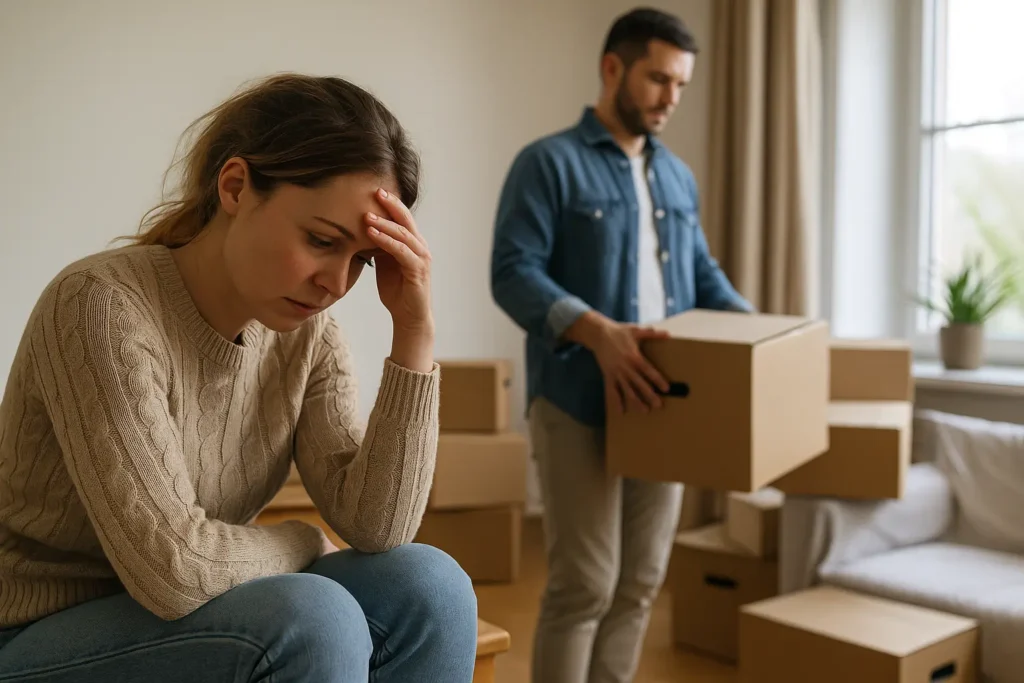 Transitioning Homes During Divorce: Stress, Finances, and Planning