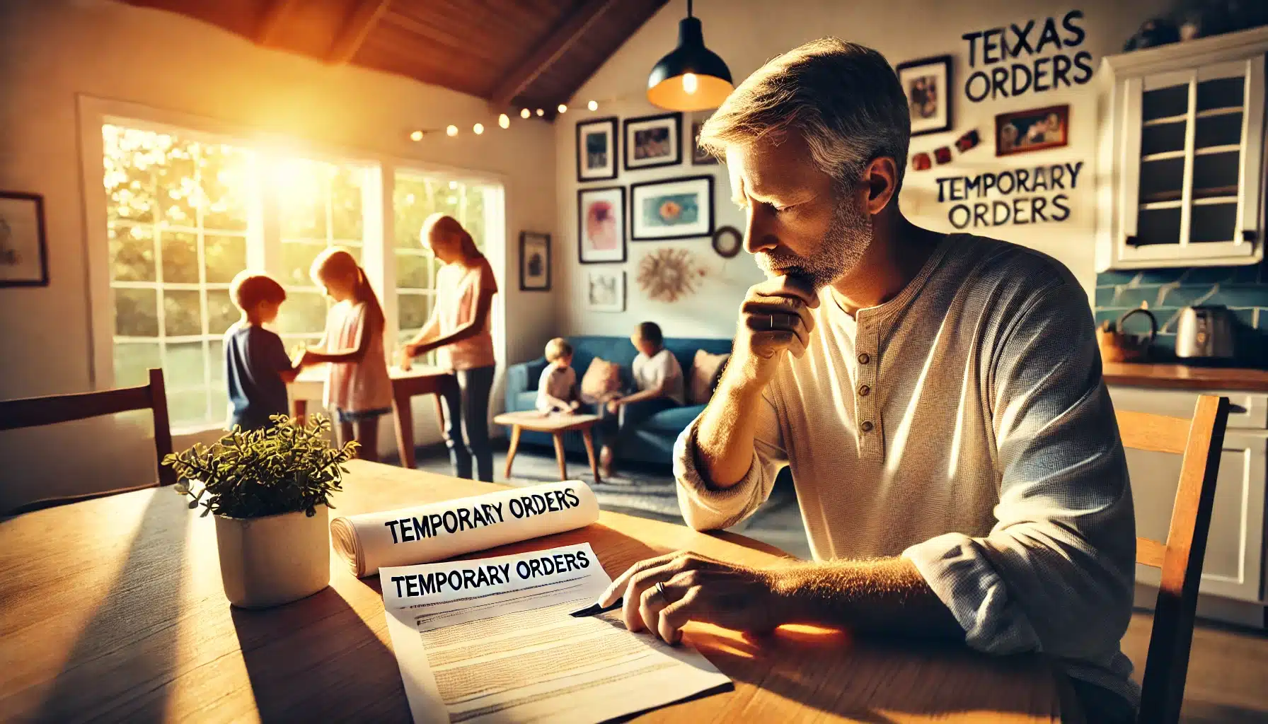 Why temporary orders matter in Texas divorce cases