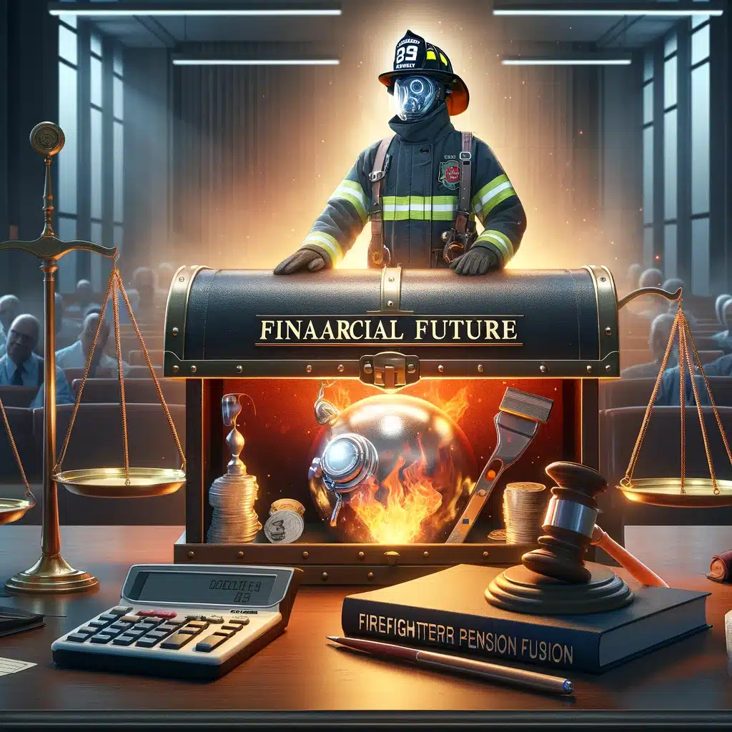 Firefighter Pension Divorce Safeguarding Your Future