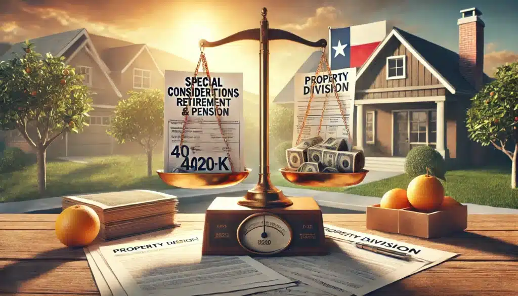 Special Considerations in Property Division