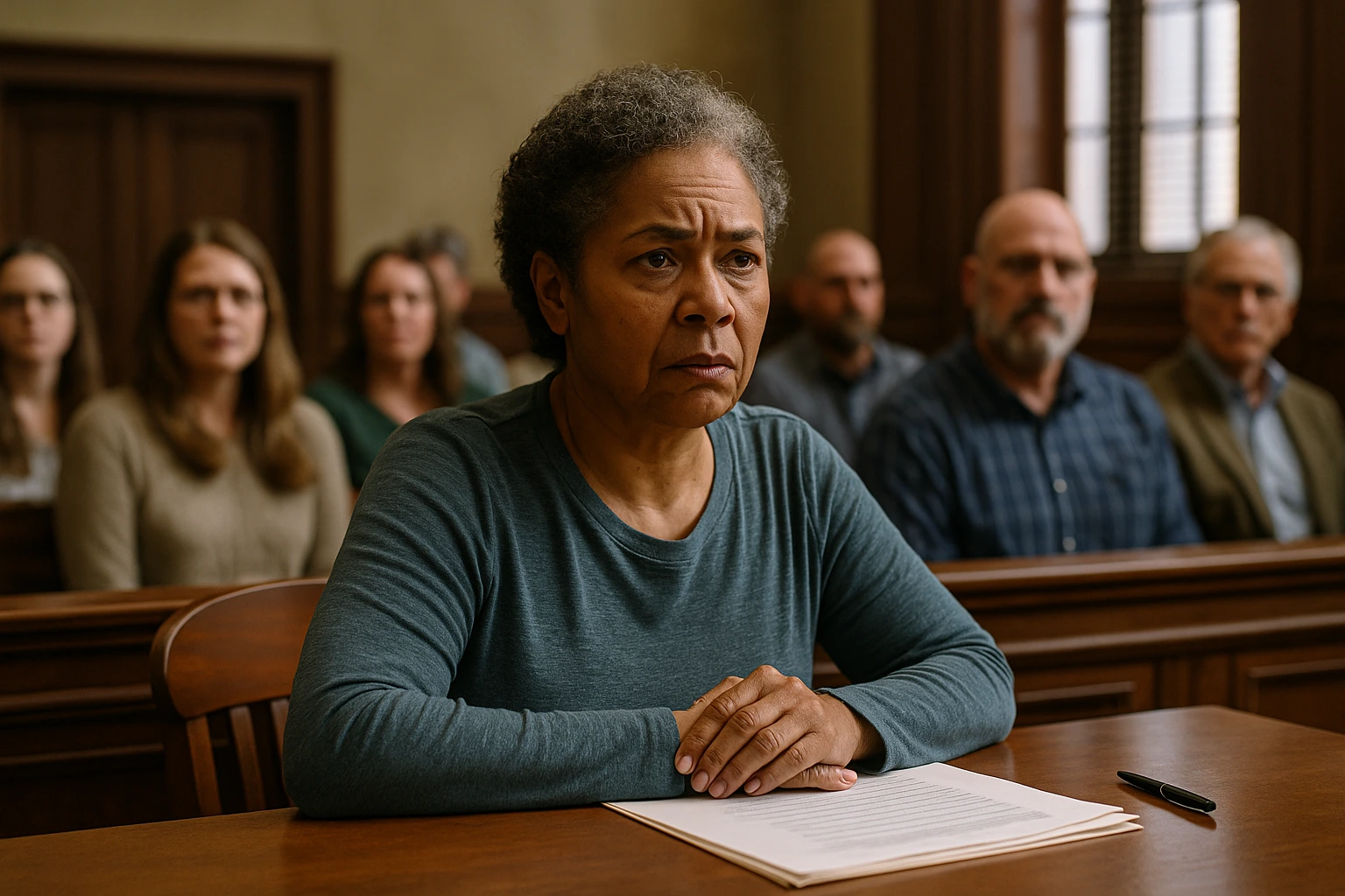 disqualification from jury duty