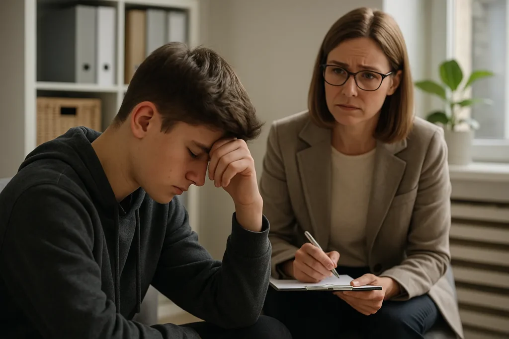 juvenile drug offenses