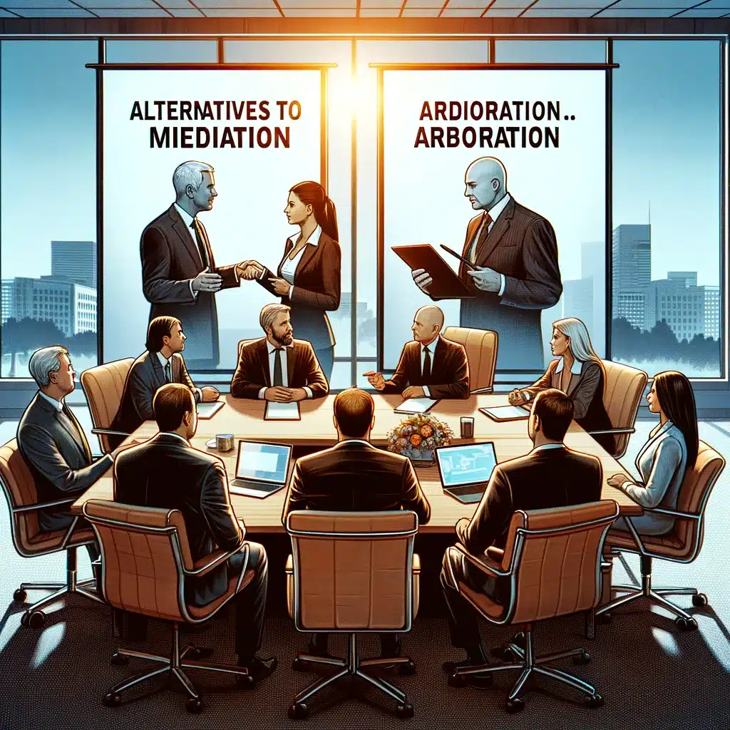 Exploring Alternatives to Mediation in Divorce