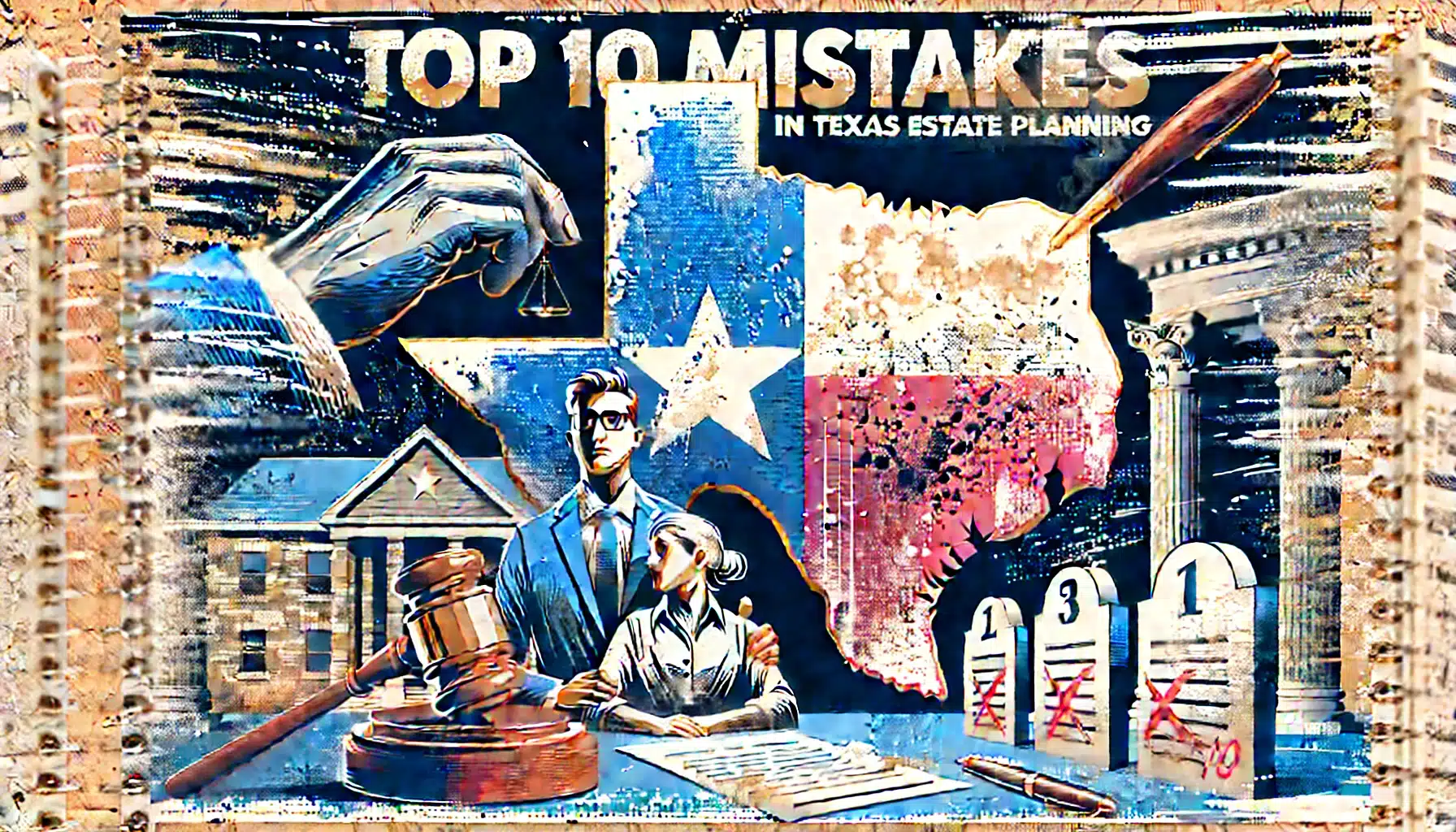 common estate planning mistakes in Texas