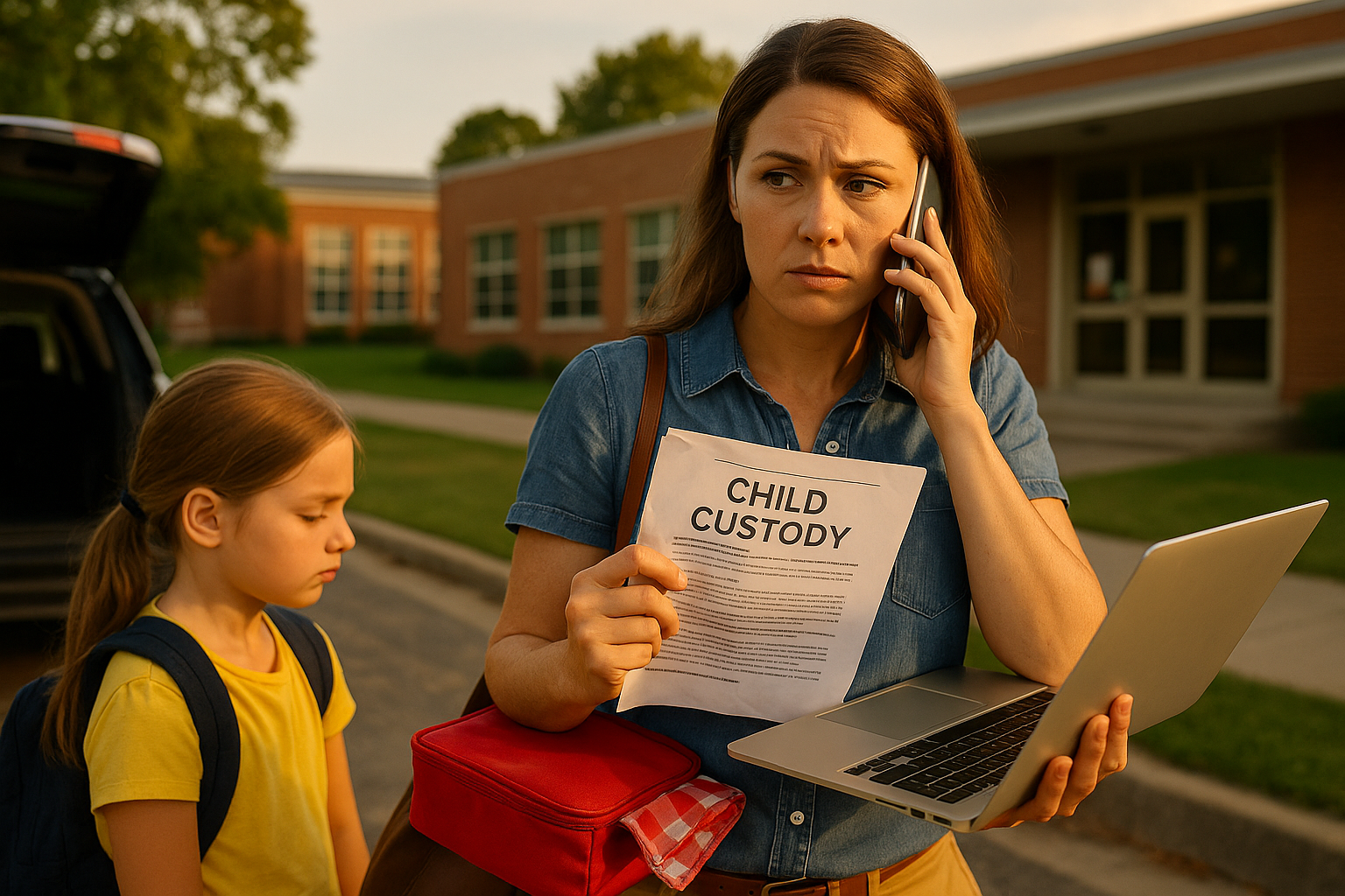 Texas Custody Personal Jurisdiction