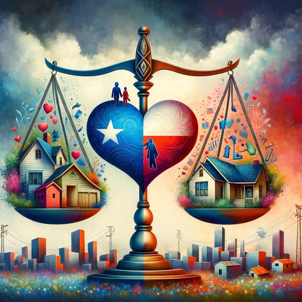 The Foundation of Custody Laws in Texas